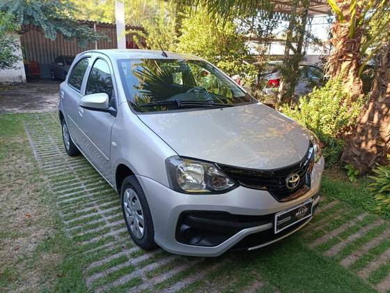TOYOTA ETIOS 1.3 X 16V FLEX 4P MANUAL TOYOTA ETIOS 1.3 X 16V FLEX 4P MANUAL